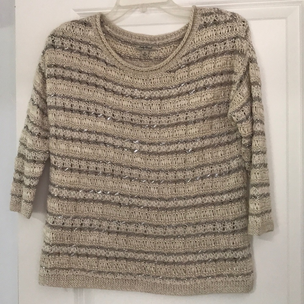 Lucky Brand- Loose knit sweater
